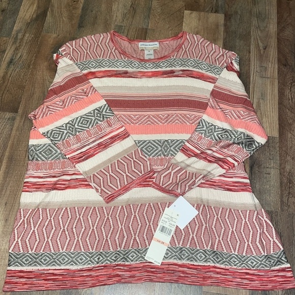 Alfred Dunner Sweaters - Alfred Dunner Cooper Canyon sweater.  Size 2X